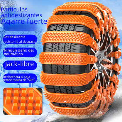 Thick Anti-Skid Tire Chains